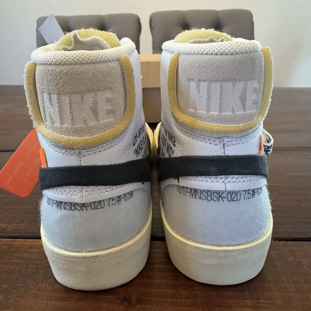 Off-White x Nike Blazer Mid The Ten Shoes
